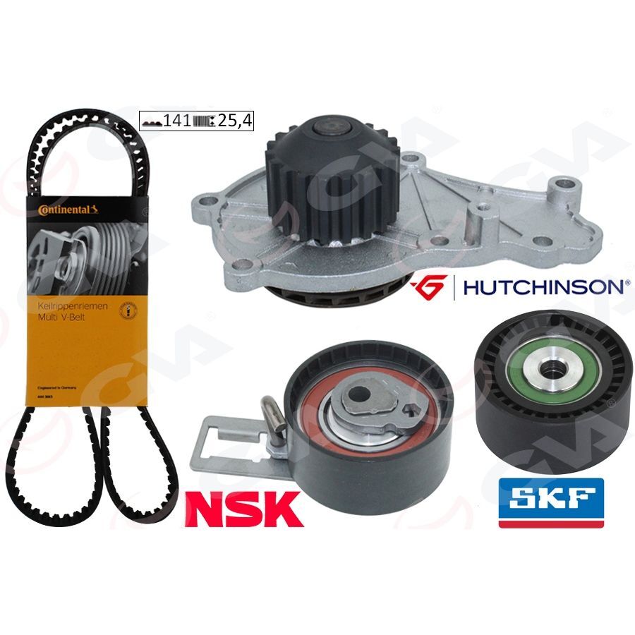 GVA DEVİRDAİMLİ EKSANTRİK GERGİ KİTİ 141 DİŞ P207-P208-P301-P308-P508-P2008-P3008-P5008 08> PARTNER-BE RLINGO-RIFTER-JUMPY-C5-C4-DS4-C3-DS3-DS5-C-ELYSEE 1.6 HDI DV6C DV6DTED- FOCUS III 1.6 TDCİ 11>COURİE (1613561980)