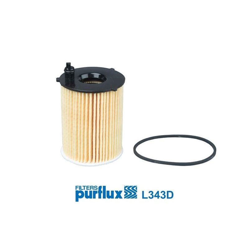 PURFLUX YAĞ FİLTRESİ PARTNER-BERLINGO-FIESTA-FOCUS-C-MAX-FUSION-P206-P207-P208-P301-P307-P308-P407-P2008-P30 08-P5008-BIPPER-JUMPY-XSARA-EXPERT-NEMO-C1-C2-C3-C4-C5-DS3-DS4-DS5 1.4-HDI-1.6HDI L343C (1109.AY)