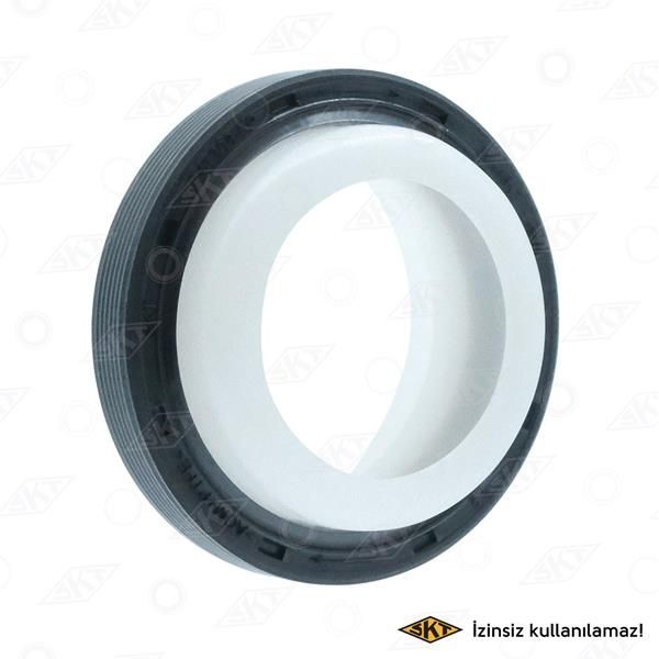 SKT EKSANTRİK MİLİ KEÇESİ 36X46X7 VW-AUDI-SEAT-SKODA 1.0-1.4-1.5 TSI MOT. PTFE ACM F2TL SAĞ (04E103085AF)