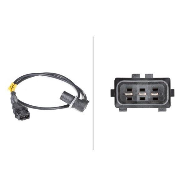 HELLA KRANK MILI KONUM SENSORU BMW M50 M52 E36 E38 E39 (12141703277)