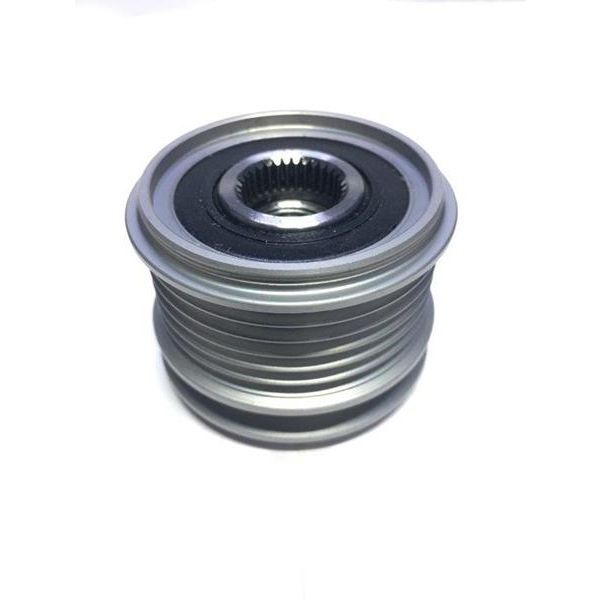 KMETAL ALTERNATÖR KASNAĞI CLIO II-MGN-KNG-SCENIC K4M-K4J-K9K-F4P 6 KANAL AYARLI (7700110616)