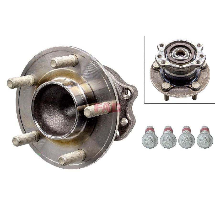 FAG ARKA TEKER RULMANI PUMA 19> (2413046)