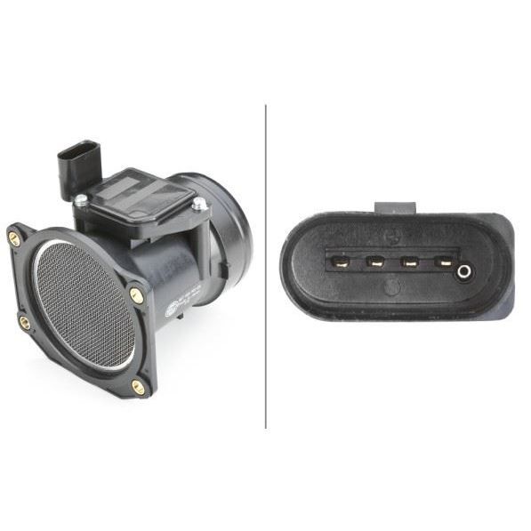 HELLA HAVA DEBİMETRESİ GOLF4-BORA-PASSAT-CLASSİC-TOLEDO-A3 AFT-AKL-AEH 1.6 06A906461B-06A906461BV-06A906461BV-06A906461BV-06A906461BX-06A906461BX-06A906461BX-6A906461BV-6A9064 (06A906461B)