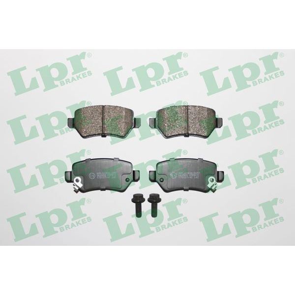 LPR ARKA BALATA ASTRA G 98 ASTRA H 05 MERIVA 03 ZAFIRA 00 COMBO 02 (1605086)