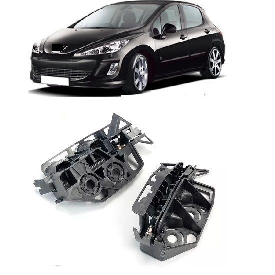 AFT ÖN TAMPON ÇAMURLUK BAĞLANTI AYAĞI TAKIM PEUGEOT P308 07>14 (7119.LR)