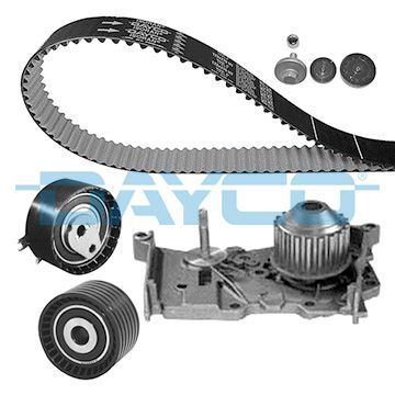 DAYCO DEVİRDAİMLİ EKSANTRİK GERGİ KİTİ CLIO II 01> CLIO III 04>MEGANE I 96> MEGANE II 02> MEGANE III 09> L AGUNA I 96> LAGUNA II 01> SCENIC I 96> SCENIC II 02> 1.4-1.6- 16V K4M-K4J (119A00397R)