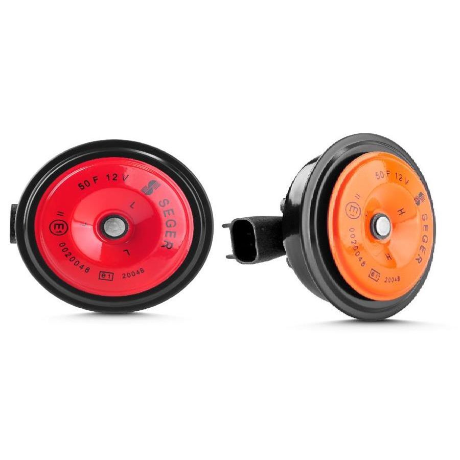 SEGER DİSK KORNA DİDİT ÇİFT 12V OPEL SOKETLİ DELPHI 1530 SOKET