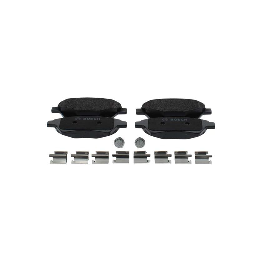 BOSCH ÖN FREN BALATASI RENAULT MEGANE II 02> KANGOO 01> SC NIC II 03> GRAND SC NIC II 03> 1.5DCI 1.6 1.9D CI 2.0 APARATLI (410601241R)