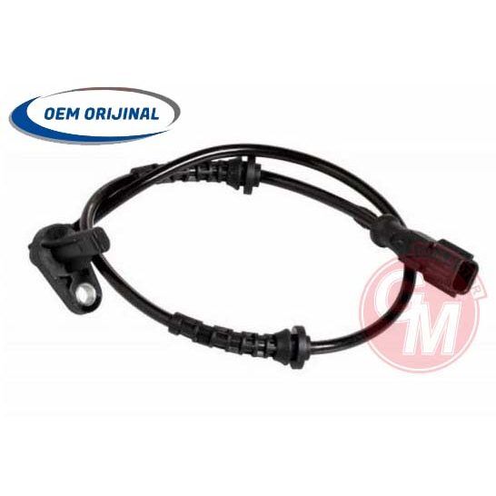 GUA ABS KABLOSU SENSÖRÜ ARKA SOL- ORİJİNAL ÜRÜN DACIA DUSTER 1.5DCI 1.6 -16 VALF 4 X 2 ARKA SOL (479007637R)