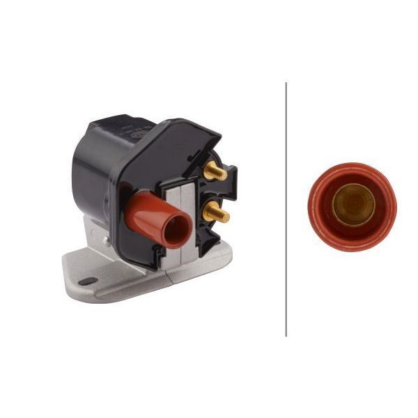 HELLA ATESLEME BOBINI MERCEDES M102 M103 M119 W201 W124 W126 W140 W126 R129 W140 W461 W463 (A0001586203)