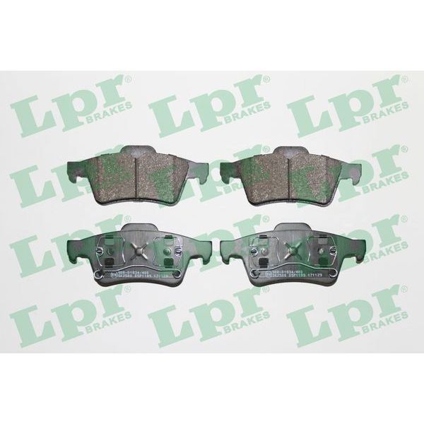 LPR ARKA FREN BALATASI PRIMERA P11 2.0 16V 08 / 99 07 / 02 PRIMERA P12 WP12 1.8.2.0.2.2DI.1.6 03