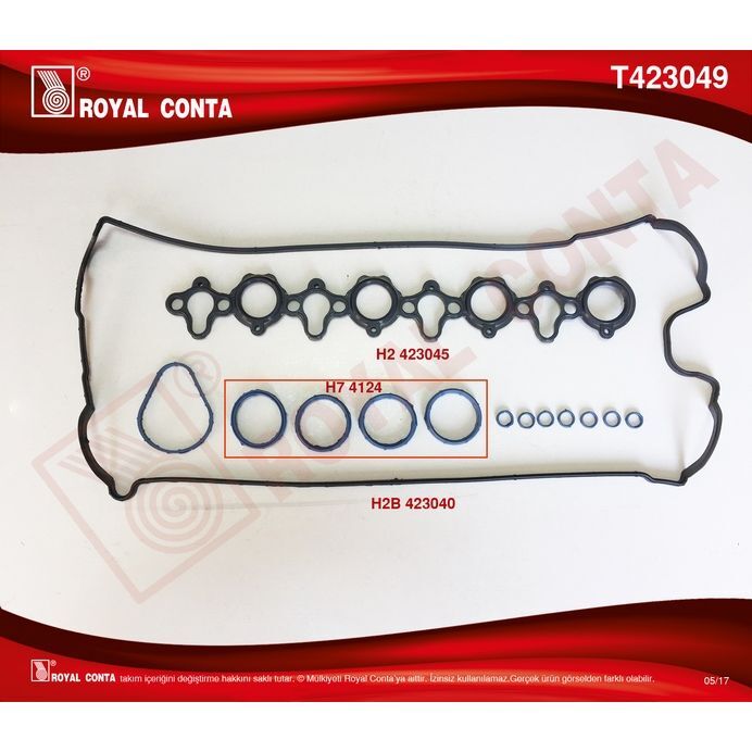 ROYAL SUBAP KAPAK TK CONTA MASTER 2.2-2.5