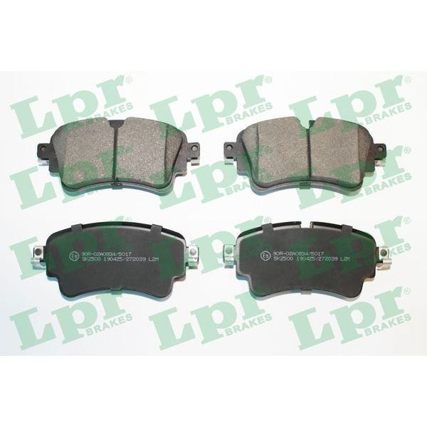 LPR ARKA FREN BALATA AUDI A4-A5-A7-Q5-Q7 2014 129.3X59X17.5 (8W0698451H)