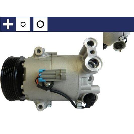 MAHLE KLİMA KOMPRESÖRÜ OPEL ASTRA J 09 15 MERIVA B 10 15 1.3 CDTI 1.7 CDTI (13395693)