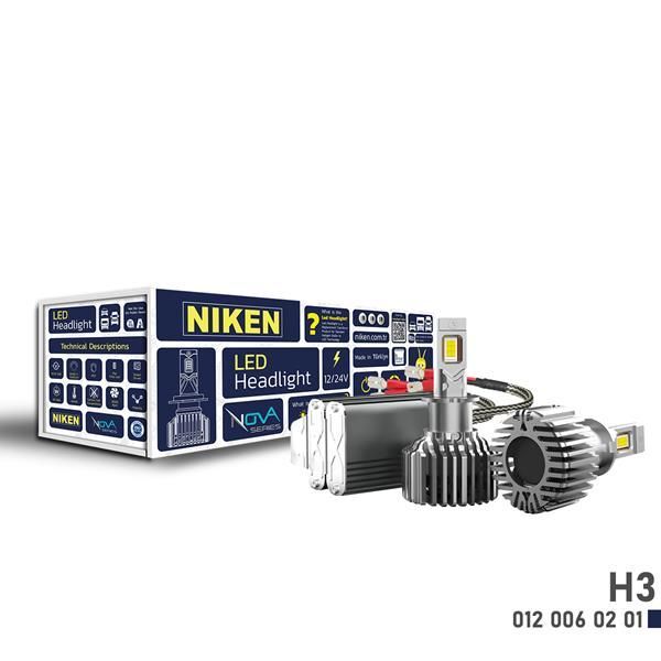 NIKEN LED XENON NOVA SERISI H3 90W