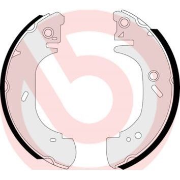 BREMBO ARKA PABUÇ BALATA TRANSIT T12 2.0 2.5DI 2.5TD 94-00 254X52 (7125122)