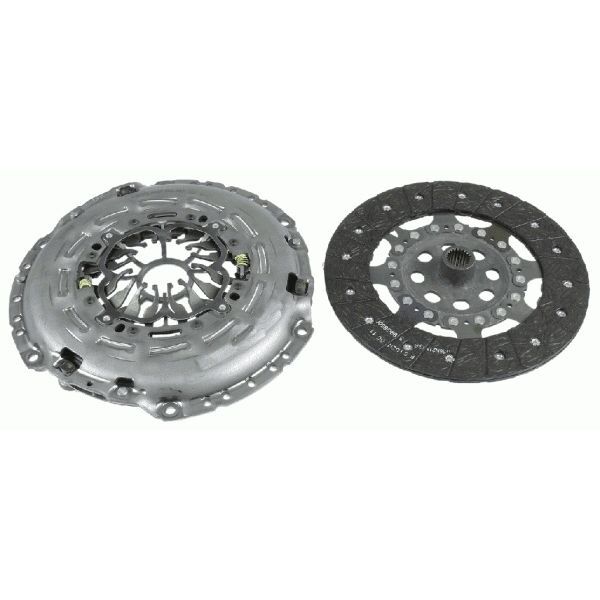 MY DEBRİYAJ SETİ BASKI DİSK MASTER III 10 MOVANO B 10 2.3DCI M9T670/672/676 (302052305R)