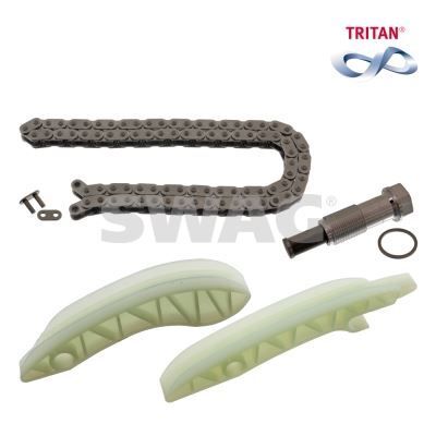 SWAG EKSANTRİK ZİNCİR SETİ N47N ÜST (11318576201)