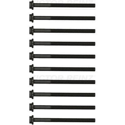 V REINZ SILINDIR KAPAK CIVATA SETI 10X DEFENDER L663 DISCOVERY SPORT L550 R.R EVOQUE L551 R.R 4 L405 R.R SPORT 2 L494 R.R VELAR L560 JAGUAR E-PACE X540 F-PACE X761 XE X760 XF II X260 (JDE38675)