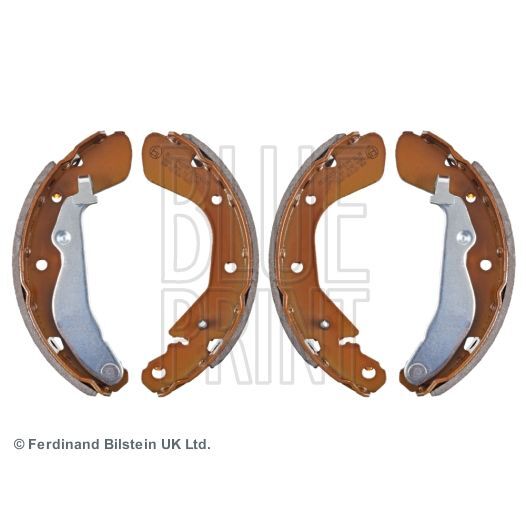 BLUE PRINT ARKA FREN PABUÇ BALATA CHEVROLET AVEO 08 11 KALOS 1.2-1.4 05 SPARK 10 (93740252)