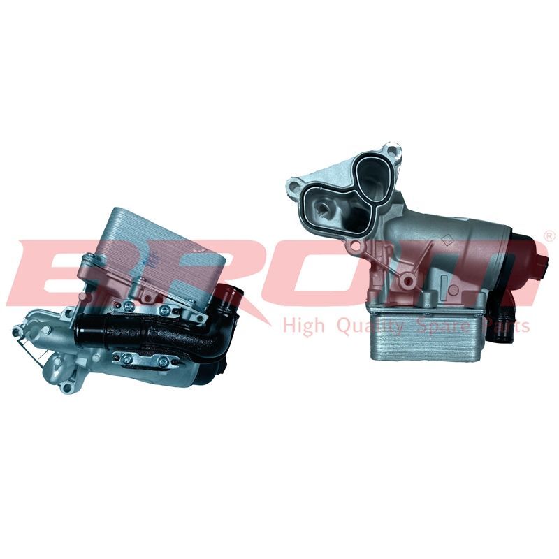 BROM YAĞ SOĞUTUCUSU KOMPLE KÜTÜKLÜ MASTER-MOVANO III 2.3DCİ-CDTI 10 TRAFIC-VIVARO II 2.0DCİ-KALEOS 4X4 (8201005241)