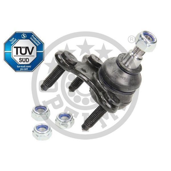 OPTIMAL ROTİL ALT SAĞ GOLF V 03- - CADDY III 04- - JETTA III 05-10 -TOLEDO III 04-09 1.4-1.6-1.8-1.9-2.0 (1K0407366B)