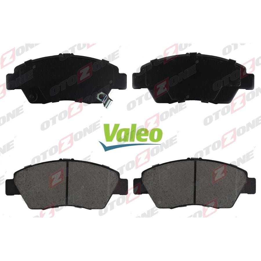 OTOZONE ÖN FREN BALATA BÜYÜK TİP HONDA CIVIC 1.6L B16A2 VTEC 16V 160HP EK 96-98 / 1.4L D14 3 KAPI - H/B ES 01-05 (45022S5AE50)