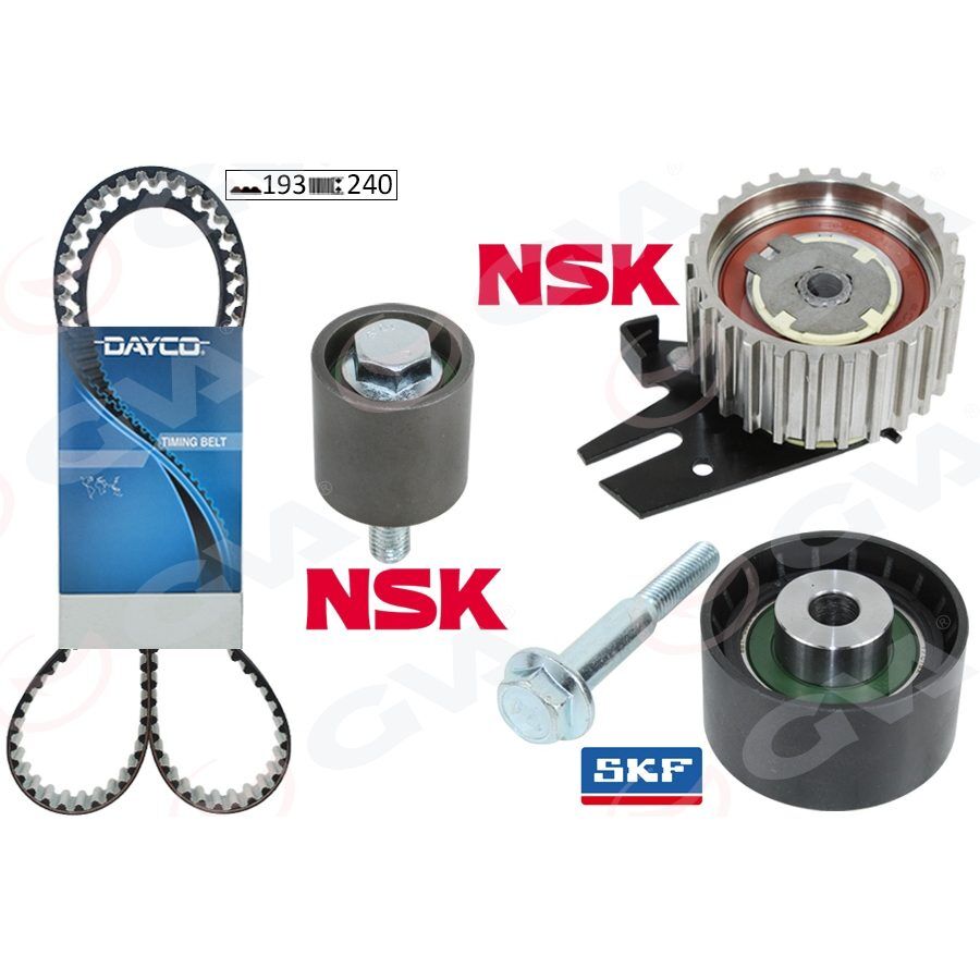 GVA EKSANTRİK GERGİ KİTİ ASTRA J 10> INSIGNIA A 08> ZAFIRA C 12> 2.0 CDTI A-Y-Z20DT-DTC-DTE-DTJ-DTR (1629000)