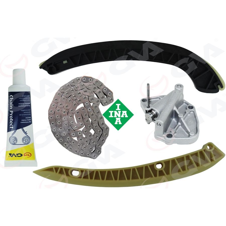 GVA EKSANTRİK ZİNCİR SETİ POLO - CORDOBA - FABIA 00-04 1.2 BME-AZQ > (03C109469C)