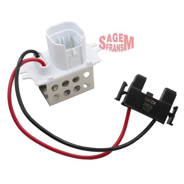 SAGEM KALORİFER REZİSTANSI R19 - CLIO - KANGOO EXSPRES (7702217624)