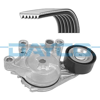 DAYCO ALTERNATÖR GERGİ KİTİ COMBO E-P208-P301-P2008-P5008-PARTNER-BERLINGO-EXPERT-RIFTER-TRAVELLER- SPACETOURER-JUMPY-C3-C4-C-ELYSEE 1.6 BLUEHDI KLİMASIZ (1612490080)