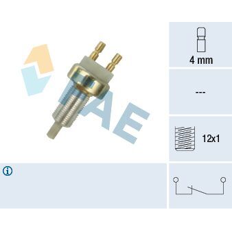 FAE FREN PEDAL SALTERI 190 W201 85>93 W123 76>85 S123 79>85 W126 85>91 (A0005453509)