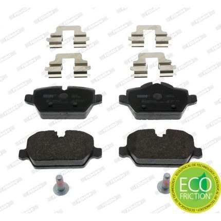 FERODO FREN BALATASI E-8790 ARKA (34216777240)