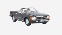 MERCEDES-BENZ 300 SL (1985-1989) 1:18