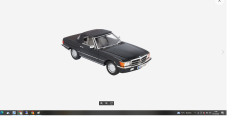 MERCEDES-BENZ 300 SL (1985-1989) 1:18