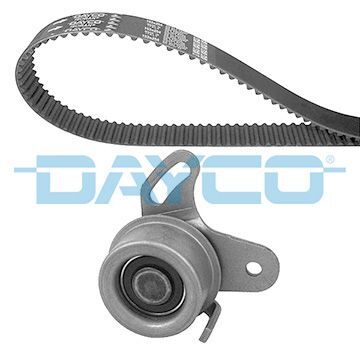 DAYCO TRİGER KAYIŞ SETİ EKSANTRİK SETİ HYUNDAI ACCENT 1.3L G4EA ENJEKSIYONLU 01-05 / GETZ 1.3L G4EA 02-10 1 KAYIŞ 1 RULMAN 110X220 (2431222612)