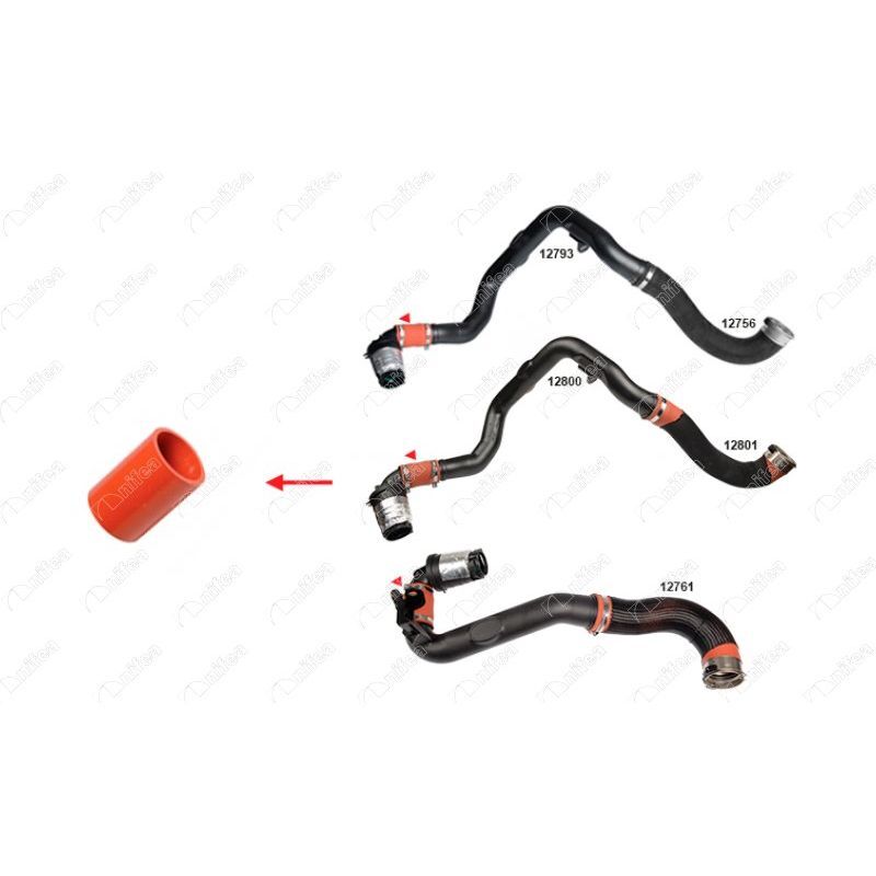 NIFEA TURBO BORUSU KÜÇÜK SİLİKON MASTER III-MOVANO B 2.3 DCİ 52MMX9CM (4421018)