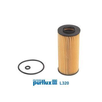 PURFLUX YAG FILTRESI MERCEDES OM640 W168 W245 W414 (A6401800109)