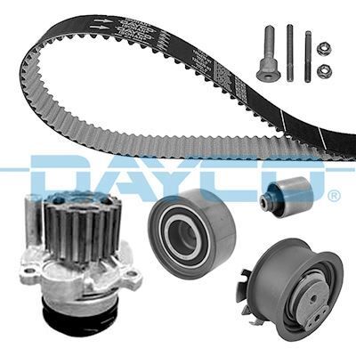 DAYCO DEVİRDAİMLİ TRİGER SETİ PASSAT-JETTA-GOLF5-OCTAVIA-TOLEDO-A3-A6 2.0 TDI 2007-2011 BKP-BKD-BRE-BLB (03G198119A)