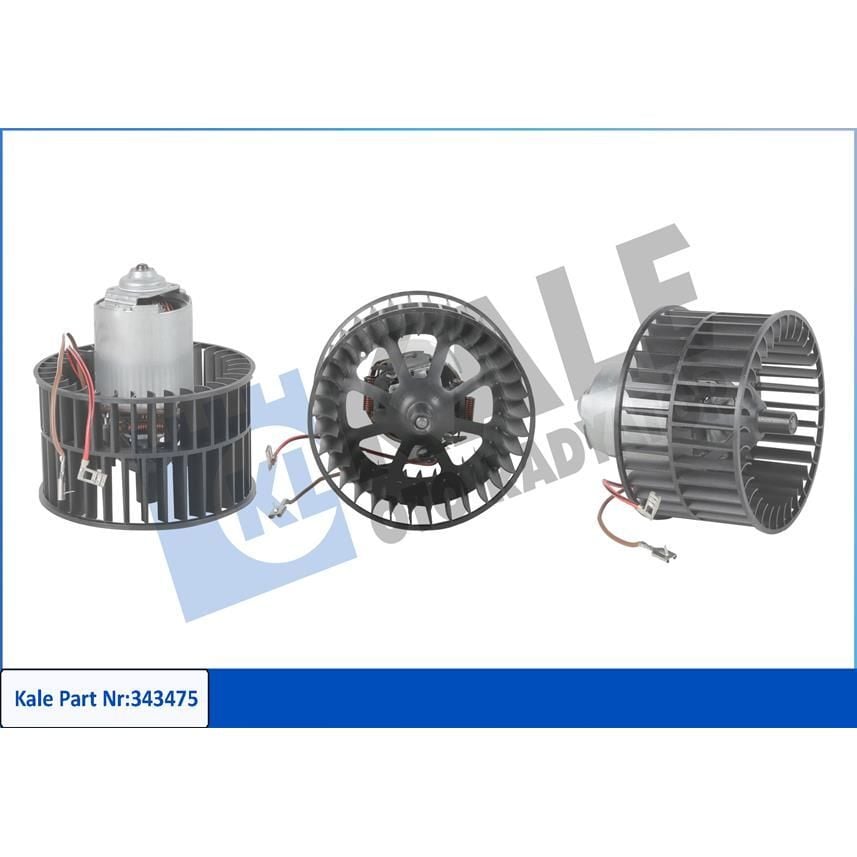 KALE RADYATOR KALORİFER MOTORU 12V OPEL COMBO-CORSA B-TIGRA (1808082)