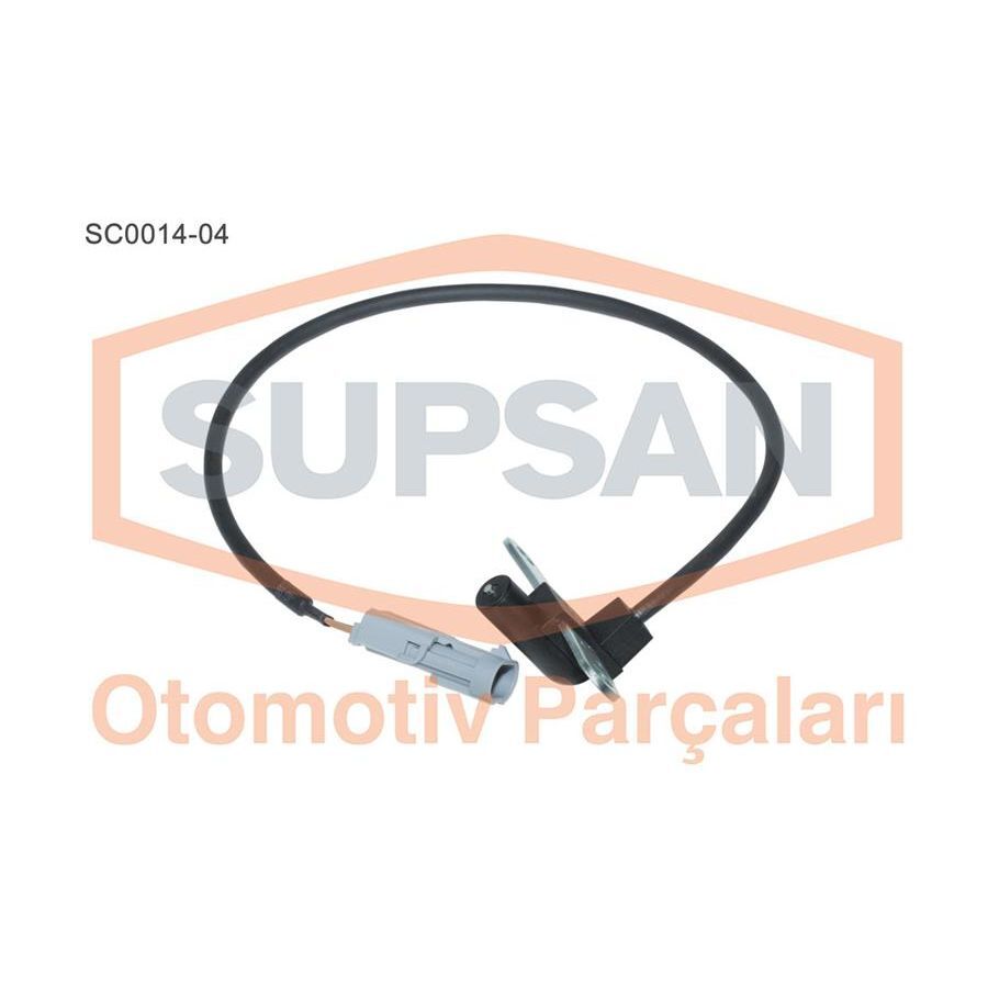 SUPSAN SENSÖR KRANK MİLİ POZİSYON RENAULT 19 II 1.7 F3N740 1.4 C3J710 - MEGANE I 1.6 K7M720 - 2.0 8V (7700728637)