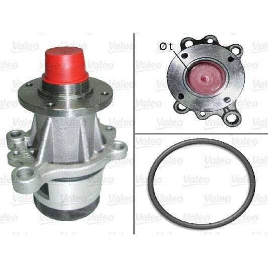 VALEO DEVIRDAIM POMPASI BMW M42 M43 M44 E30 E36 E46 E34 (11510393338)
