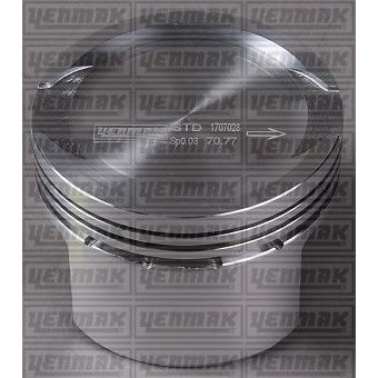 YENMAK PİSTON SEGMAN STD 71.20MM FIAT PALIO 1.2 8V 87-835900-12 (71715335)