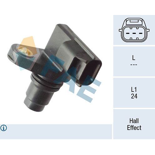 FAE EKSANTRIK MILI KONUM SENSORU SMART M132 FORTWO COUPE 451 07> (A0061534028)