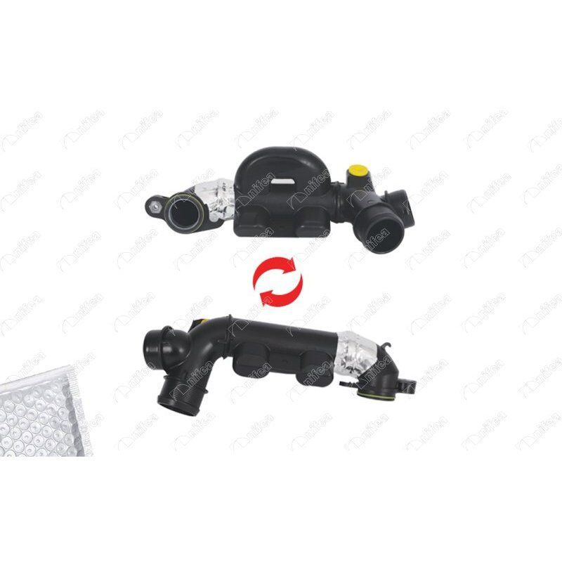 NIFEA MANİFOLD SUSTURUCU BORUSU PEUGEOT P407 CITROEN C5 II 1.6 HDI FORD FOCUS-CMAX 1.6 TDCI VOLVO C30-V50- V70-S40 1.6 D / MAZDA 3 1.6L Y6 DIZEL BK BL 04-13 (1440.57)