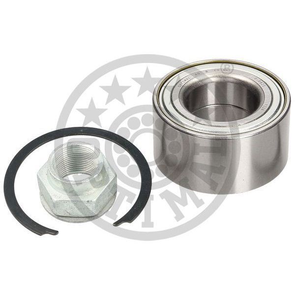 OPTIMAL ÖN TEKER RULMANI DOBLO-LINEA-MAREA-FIORINO-BIPPER-NEMO-MEGANE II-CORSA D GRANDE PUNTO-PUNTO EVO-500-BRAVO ABS Lİ 37X72.043X37 (1603338)