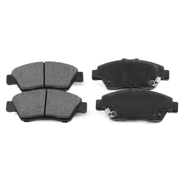 OTOZONE ÖN FREN BALATA BÜYÜK TİP HONDA CIVIC 1.6L B16A2 VTEC 16V 160HP EK 96-98 / 1.4L D14 3 KAPI - H/B ES 01-05 KALINLIK : 16.00 MM (45022S5AE50)