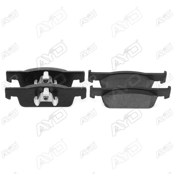 AYD ÖN FREN BALATA RENAULT CLIO IV 12 DACIA LOGAN II 12 SANDERO II 12 (410602581R)