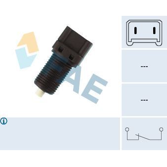 FAE FREN MÜŞÜRÜ CLIO-19-9-LAGUNA I-TWINGO-S40-V40 2 FİŞLİ (7700700414)