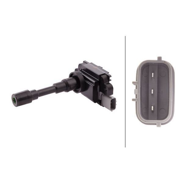 HELLA ATEŞLEME BOBİNİ FIAT SEDICI-SUZUKI SWIFT 12V 3-KUTUPLU (3340062J00)